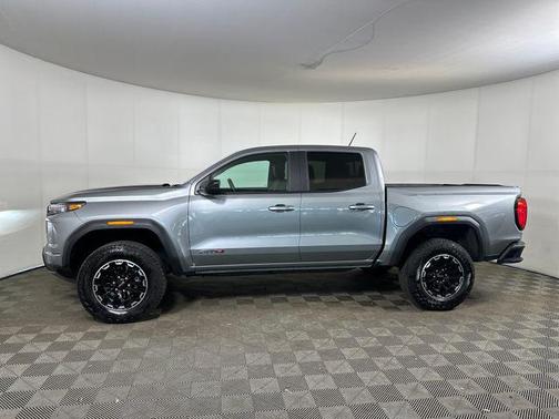 Sterling Metallic 2026 GMC Canyon AT4