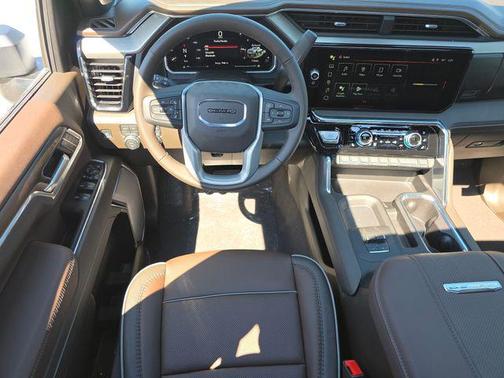 Glacier White Tricoat 2026 GMC Sierra 2500 Denali