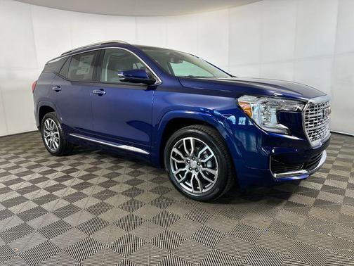 Marine Metallic 2023 GMC Terrain Denali