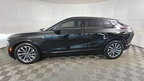 Stellar Black Metallic 2024 Cadillac LYRIQ Sport