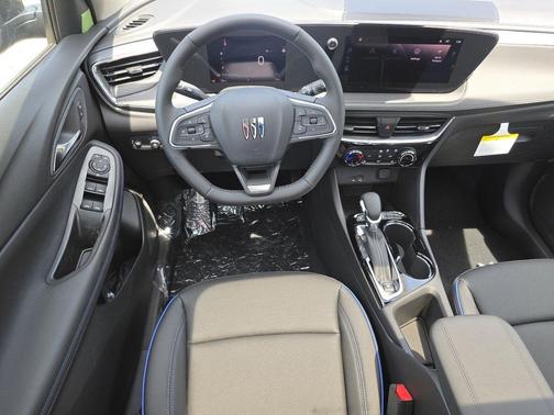 Ebony Twilight Metallic 2026 Buick Encore GX Sport Touring