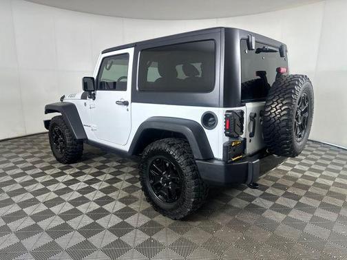2015 Jeep Wrangler Willys Wheeler