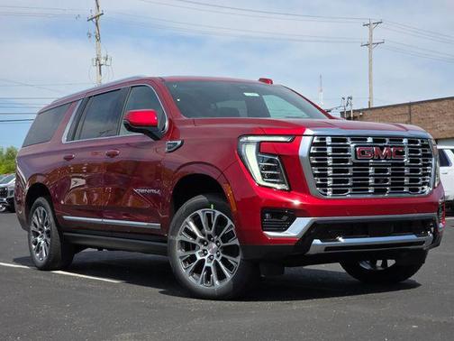 Volcanic Red Tintcoat 2026 GMC Yukon XL Denali