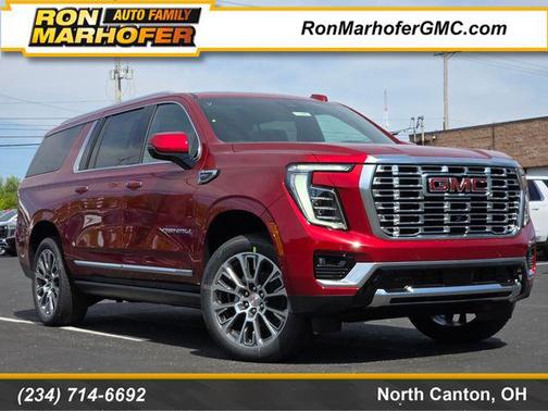 Volcanic Red Tintcoat 2026 GMC Yukon XL Denali
