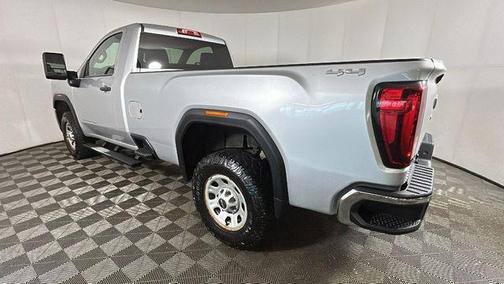 Quicksilver Metallic 2022 GMC Sierra 3500 Base