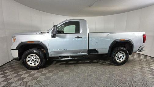 Quicksilver Metallic 2022 GMC Sierra 3500 Base