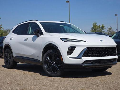 Summit White 2026 Buick Envision Sport Touring AWD