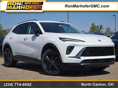 Summit White 2026 Buick Envision Sport Touring AWD