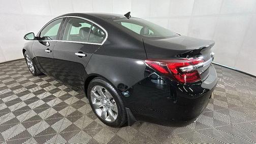 Black Onyx 2014 Buick Regal Turbo Premium II