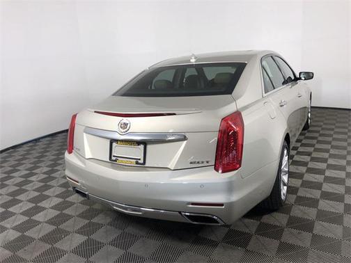 Silver Coast Metallic 2014 Cadillac CTS 2.0L Turbo Luxury