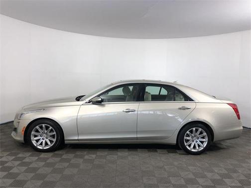 Silver Coast Metallic 2014 Cadillac CTS 2.0L Turbo Luxury