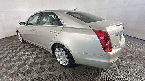 Silver Coast Metallic 2014 Cadillac CTS 2.0L Turbo Luxury