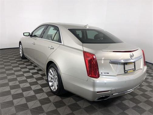 Silver Coast Metallic 2014 Cadillac CTS 2.0L Turbo Luxury