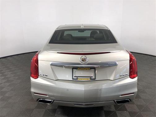 Silver Coast Metallic 2014 Cadillac CTS 2.0L Turbo Luxury