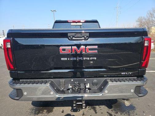 Onyx Black 2026 GMC Sierra 2500 SLT