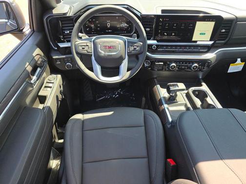 Onyx Black 2026 GMC Sierra 1500 SLT