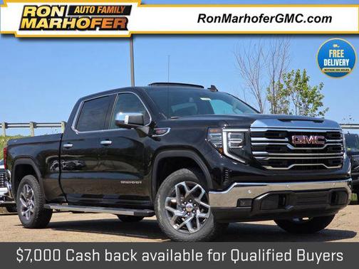 Onyx Black 2026 GMC Sierra 1500 SLT