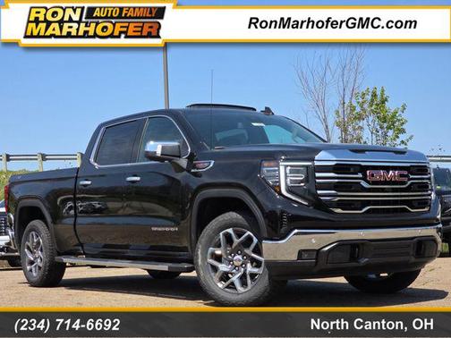 Onyx Black 2026 GMC Sierra 1500 SLT