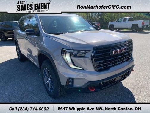 2026 GMC Acadia AT4 AWD