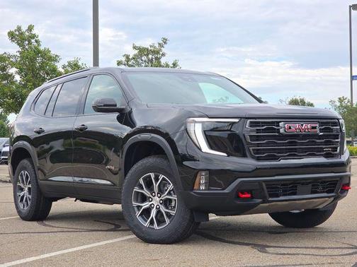 Ebony Twilight Metallic 2026 GMC Acadia AT4 AWD