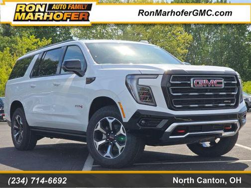 Summit White 2026 GMC Yukon XL 4WD AT4
