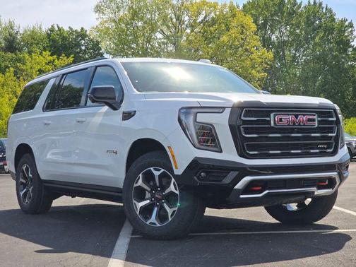 Summit White 2026 GMC Yukon XL 4WD AT4