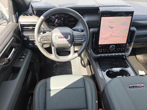 Summit White 2026 GMC Yukon XL 4WD AT4