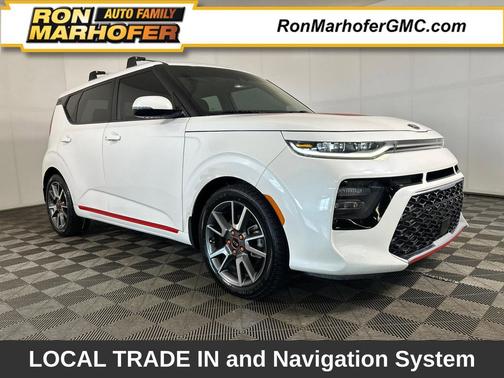 Snow White Pearl 2020 Kia Soul GT-Line Turbo