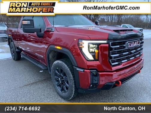 2026 GMC Sierra 2500 AT4