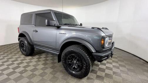 Carbonized Gray Metallic 2021 Ford Bronco Base