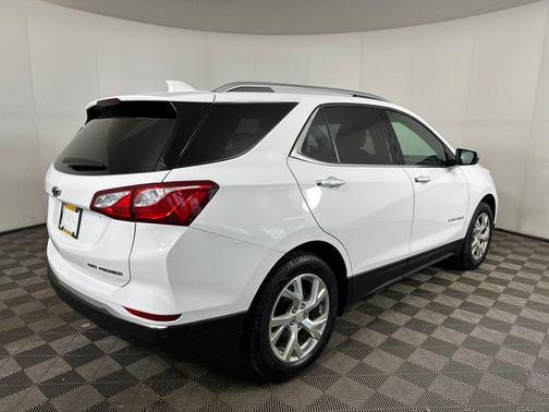 Summit White 2019 Chevrolet Equinox Premier