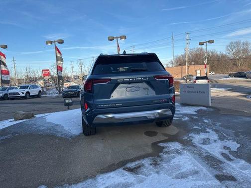 2026 GMC Terrain Denali