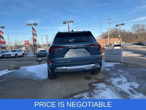 2026 GMC Terrain Denali