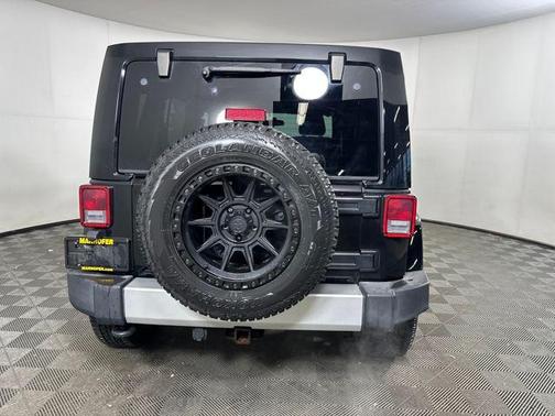 2012 Jeep Wrangler Unlimited Sahara