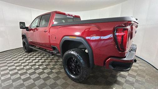 Red Quartz Tintcoat 2020 GMC Sierra 2500 AT4