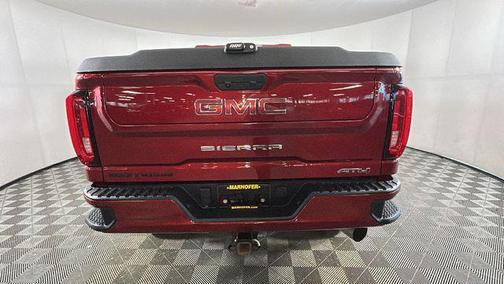 Red Quartz Tintcoat 2020 GMC Sierra 2500 AT4