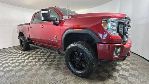 Red Quartz Tintcoat 2020 GMC Sierra 2500 AT4