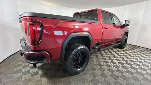 Red Quartz Tintcoat 2020 GMC Sierra 2500 AT4