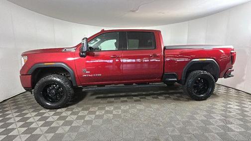 Red Quartz Tintcoat 2020 GMC Sierra 2500 AT4
