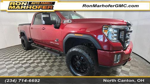 Red Quartz Tintcoat 2020 GMC Sierra 2500 AT4