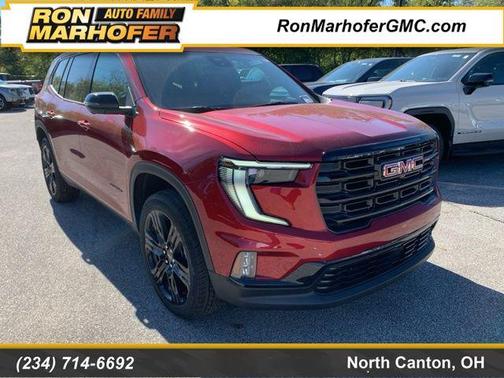 2025 GMC Acadia FWD Elevation