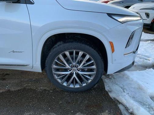 iridescent white tricoat 2026 Buick Enclave Avenir