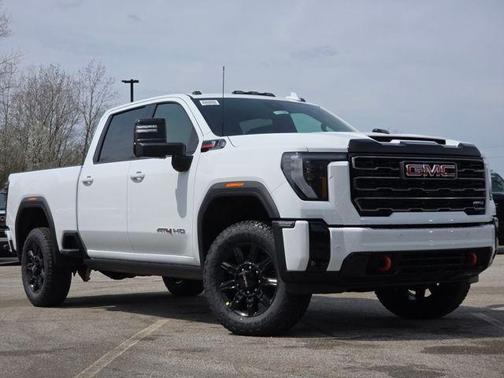 Summit White 2026 GMC Sierra 2500 AT4