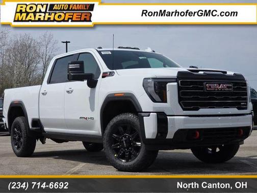 Summit White 2026 GMC Sierra 2500 AT4