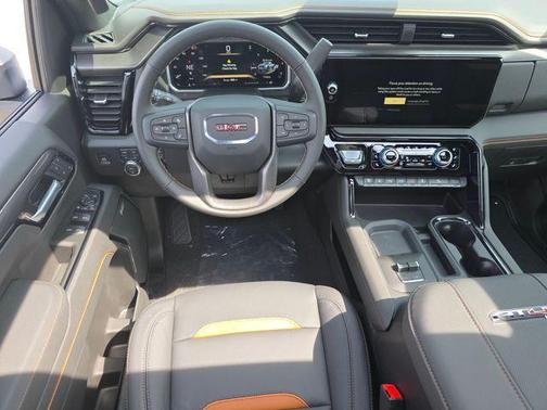 Summit White 2026 GMC Sierra 2500 AT4