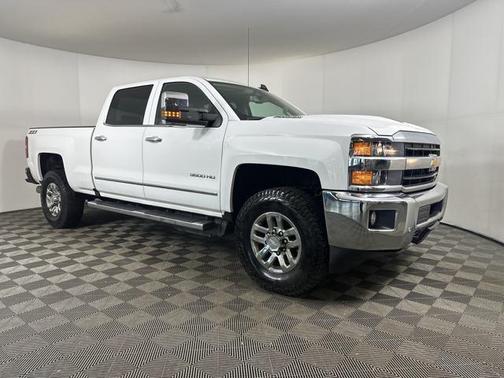 2019 Chevrolet Silverado 3500 LTZ