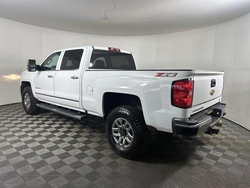 2019 Chevrolet Silverado 3500 LTZ