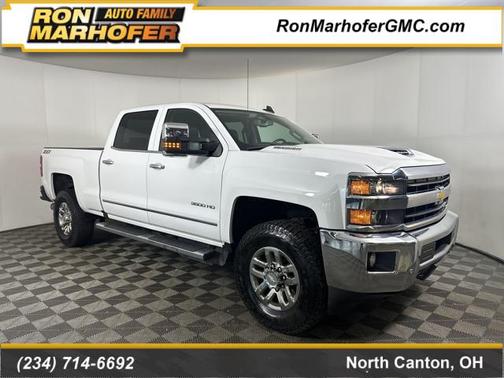 2019 Chevrolet Silverado 3500 LTZ
