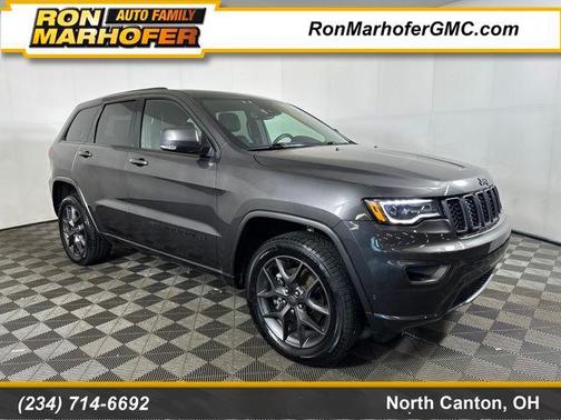 2021 Jeep Grand Cherokee 80th Anniversary 4X4