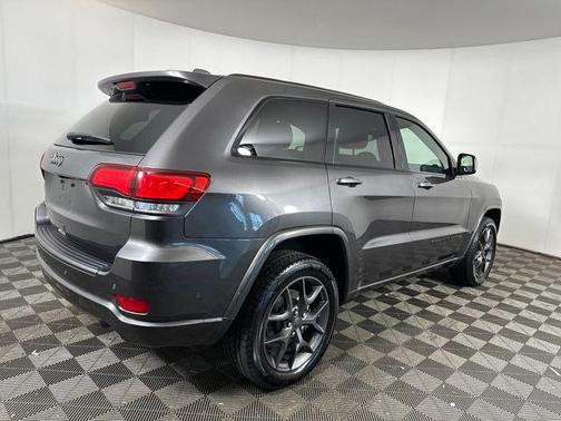 2021 Jeep Grand Cherokee 80th Anniversary 4X4